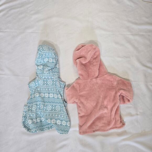 Carter's Bundle Of Two Toddler Girls Hooded Vest & Pullover. - Picture 2 of 8